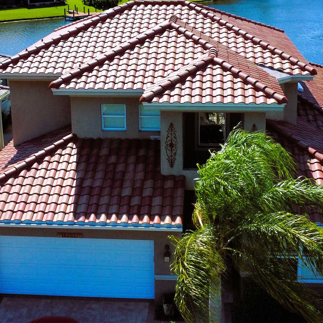 Cape Coral roofing job