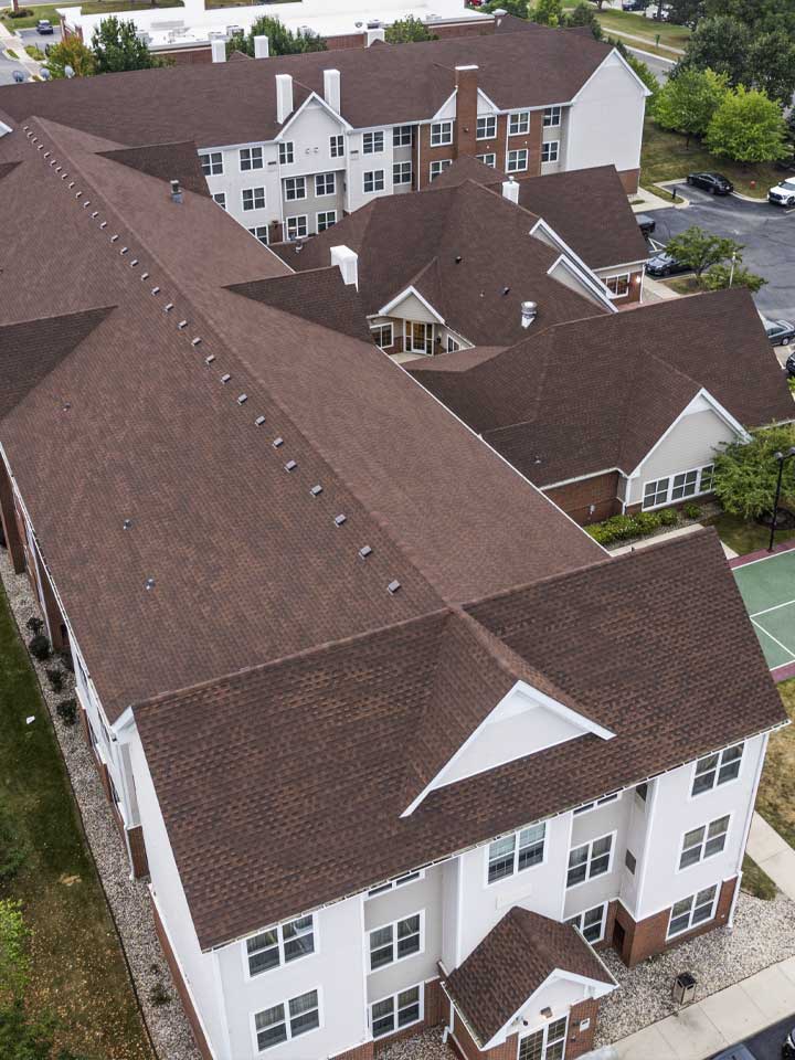 Residence Inn commercial roofing project