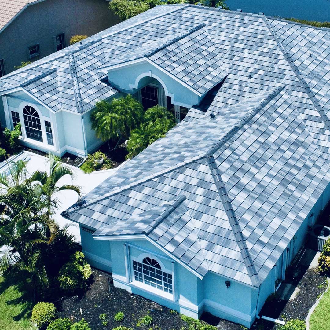 Cape Coral roofing job