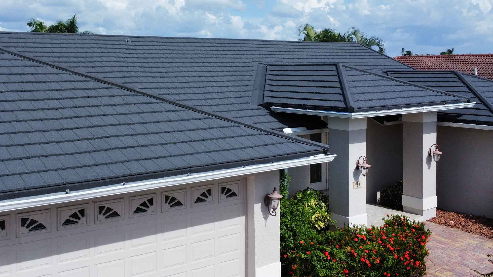 Residential roofing job in Fort Myers, Florida