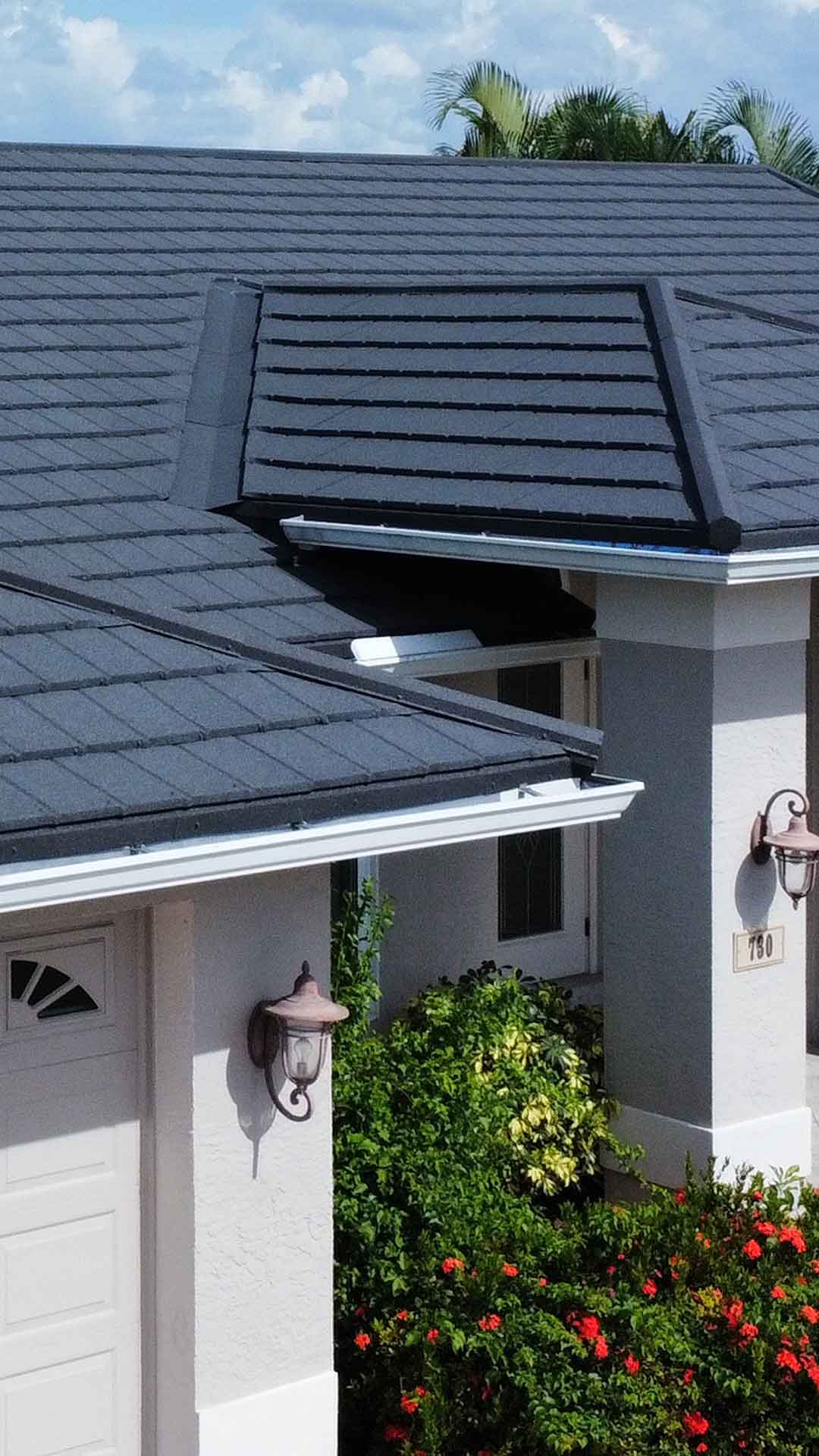 Residential roofing job in Fort Myers, Florida