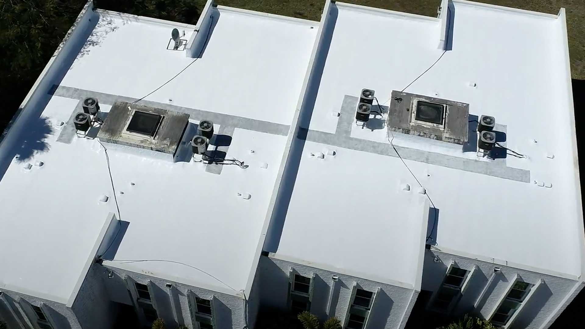 SprayFoam2 Roof repair technicians
