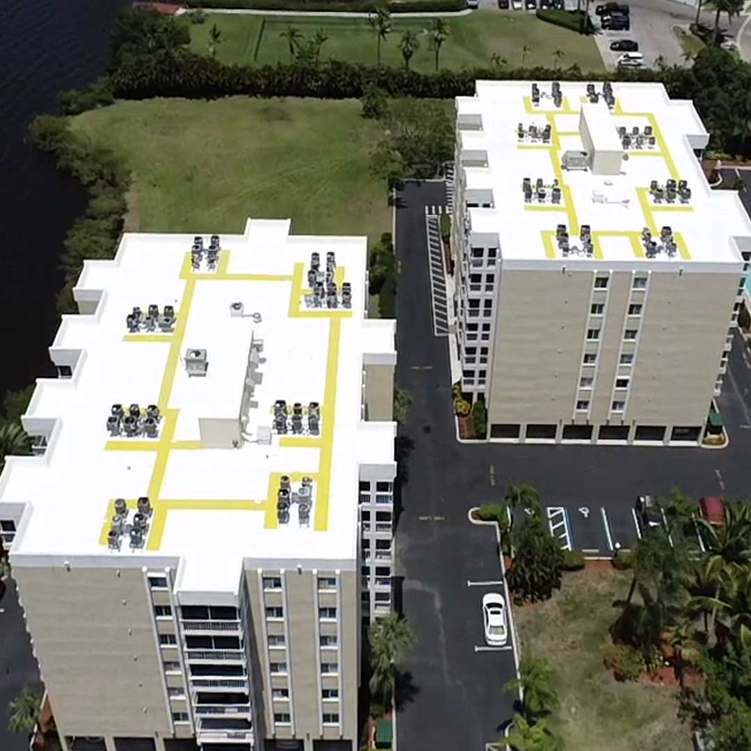 Cape Coral roofing job