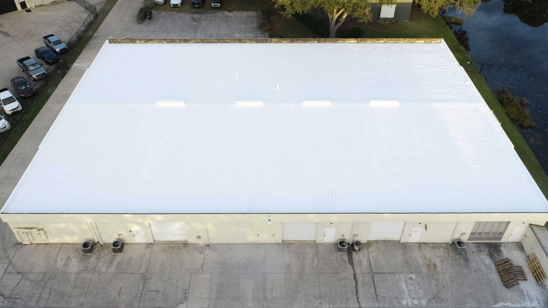 SprayFoam4 Roof repair technicians